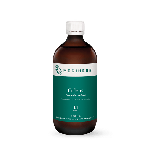 Mediherb Coleus 1:1 500ml