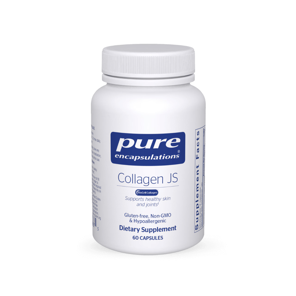 Pure Encapsulations Collagen JS 60 Capsules