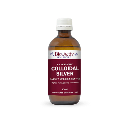 Bioactiv Healthcare Colloidal Silver Liquid 