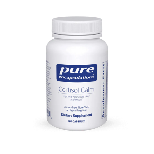 Pure Encapsulations Cortisol Calm Capsules 120