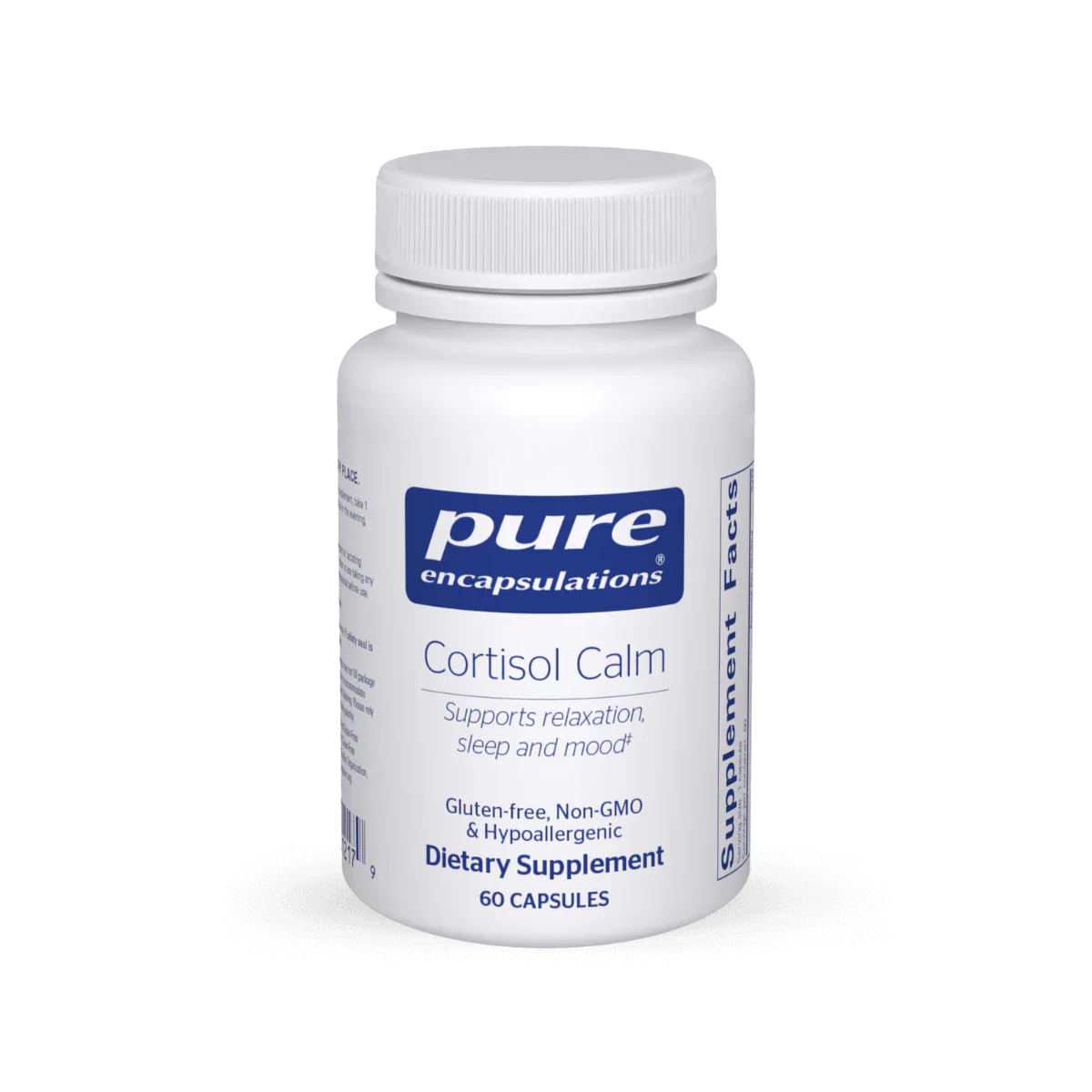 Pure Encapsulations Cortisol Calm Capsules 60