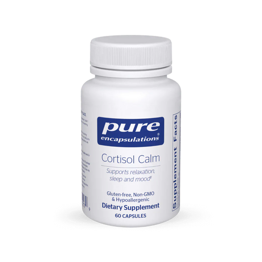 Pure Encapsulations Cortisol Calm Capsules 60