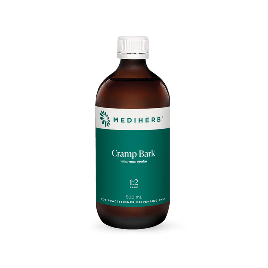 Mediherb Cramp Bark 1:2 500ml