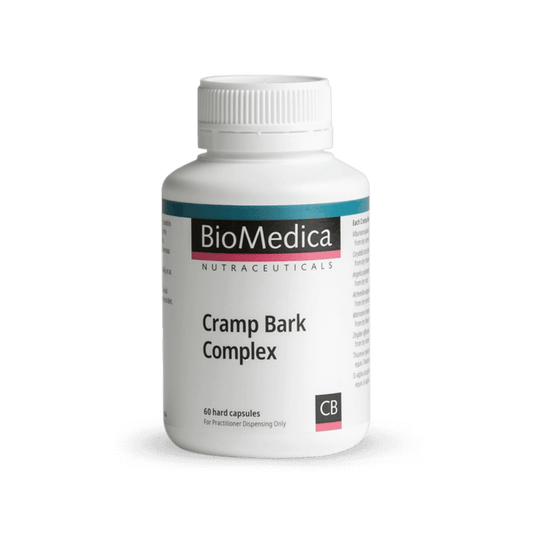 BioMedica Cramp Bark Complex 60 Capsules
