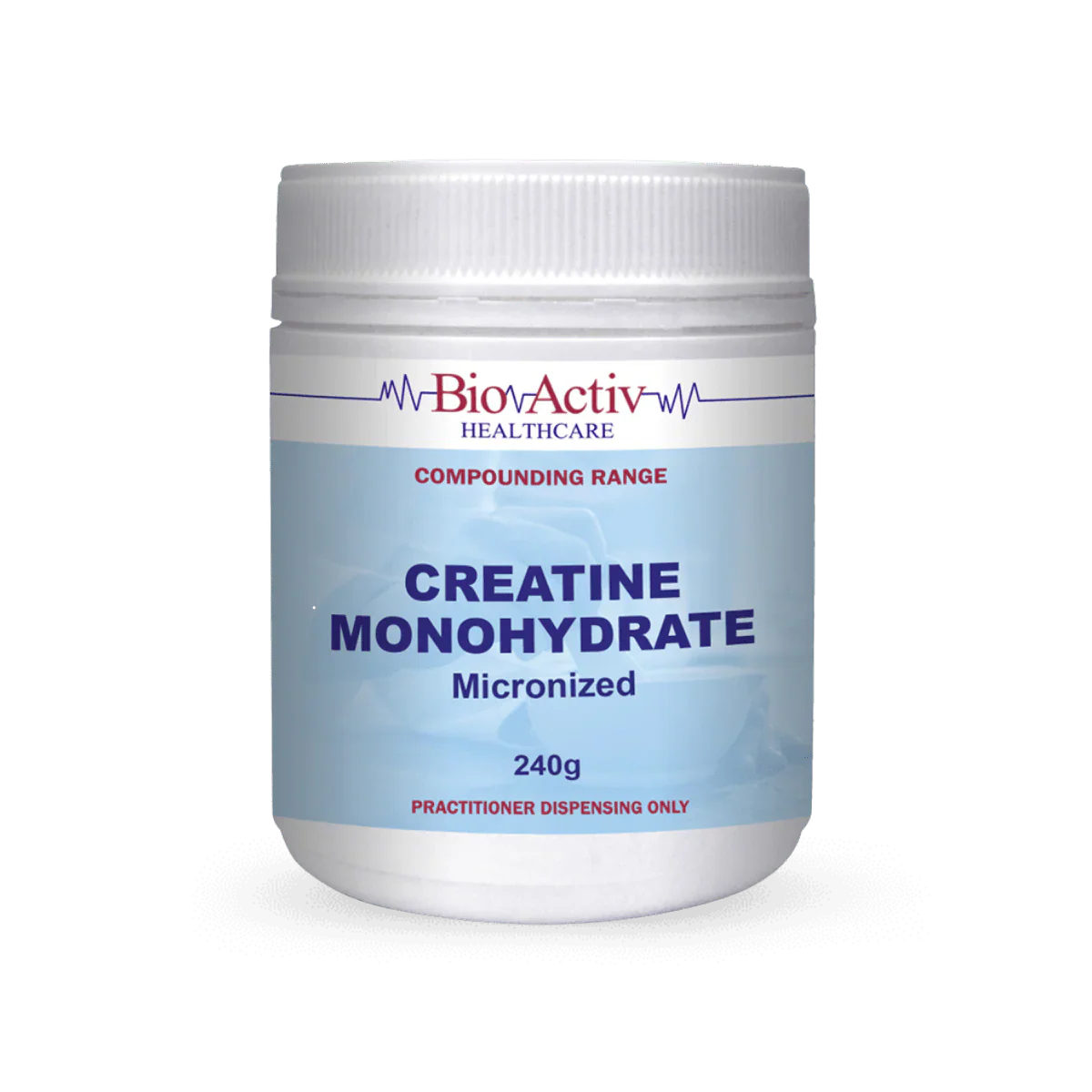 Creatine Monohydrate (Micronized) Powder