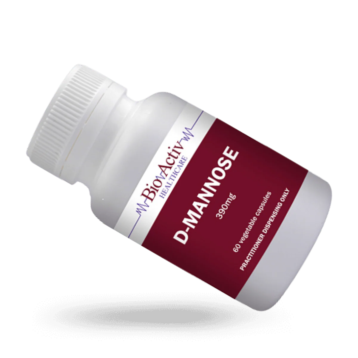 Bioactiv Healthcare D-Mannose 60 Vegetable Capsules