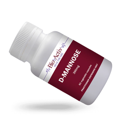 Bioactiv Healthcare D-Mannose 60 Vegetable Capsules