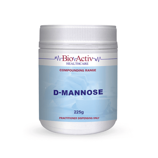 Bioactiv Healthcare D-Mannose Powder 225g