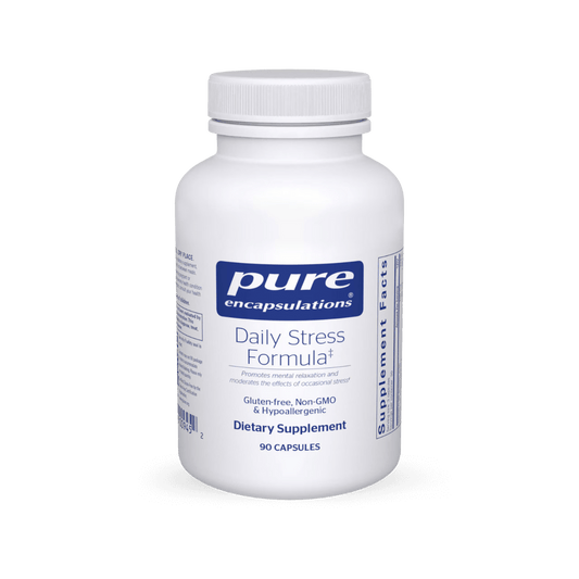 Pure Encapsulation Daily Stress Formula 90 Capsules