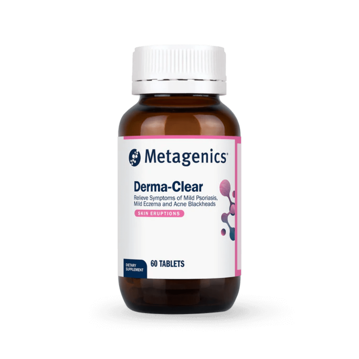 Metagenics Derma-Clear 60t
