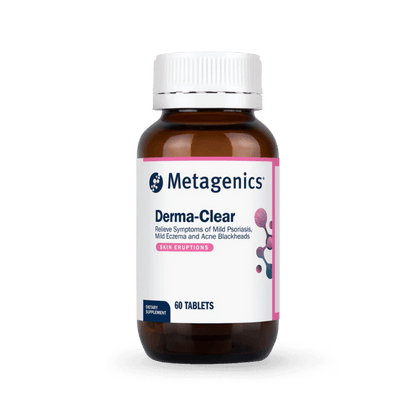 Metagenics Derma-Clear 60t
