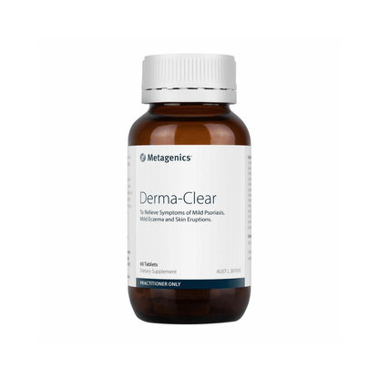 Metagenics Derma-Clear 60 Tablets