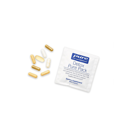 Pure Encapsulations Detox Pure Pack 30 packets