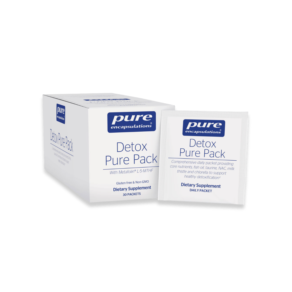 Pure Encapsulations Detox Pure Pack 30 packets