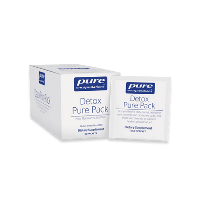 Pure Encapsulations Detox Pure Pack 30 packets