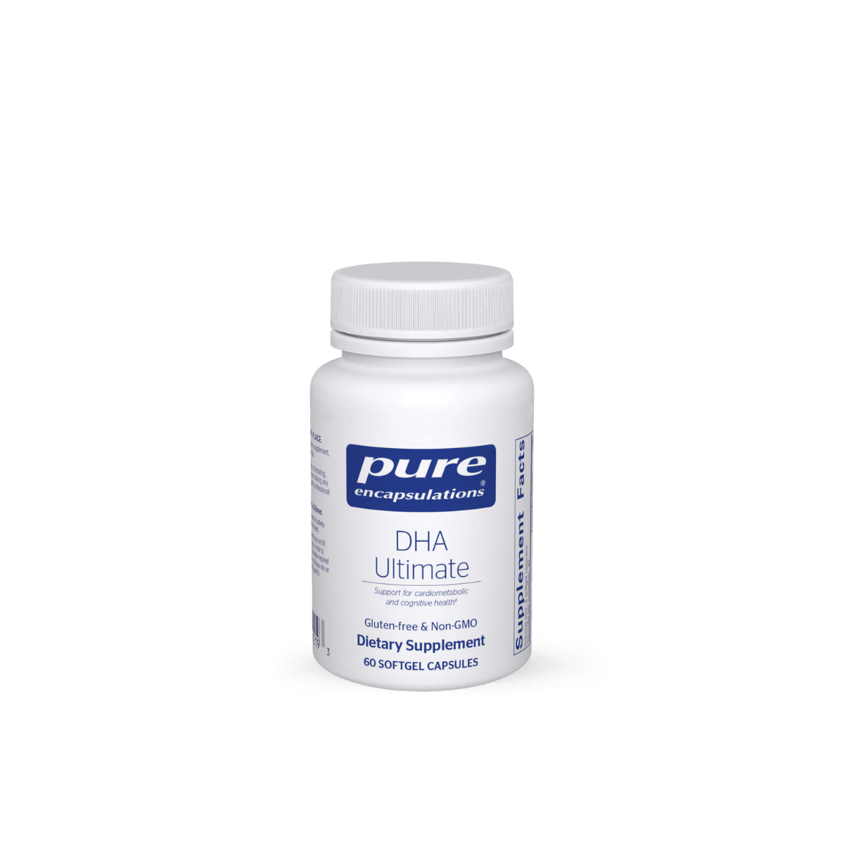 Pure Encapsulations DHA Ultimate 60 Soft Capsules
