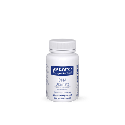 Pure Encapsulations DHA Ultimate 60 Soft Capsules