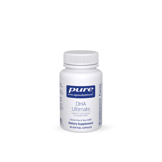 Pure Encapsulations DHA Ultimate 60 Soft Capsules