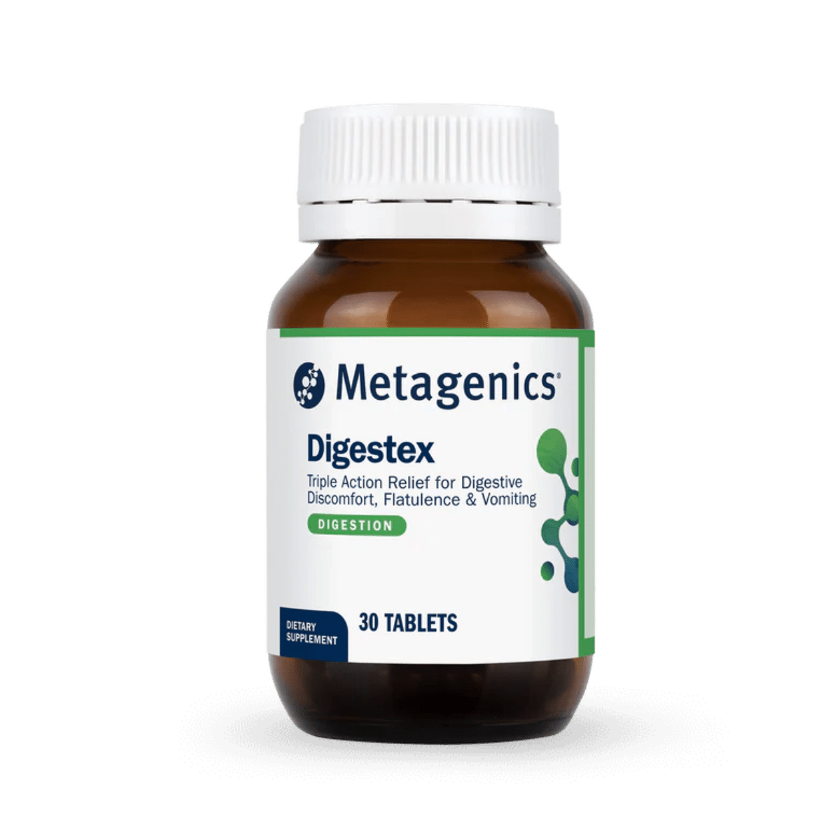 Metagenics Digestex 30 tablets