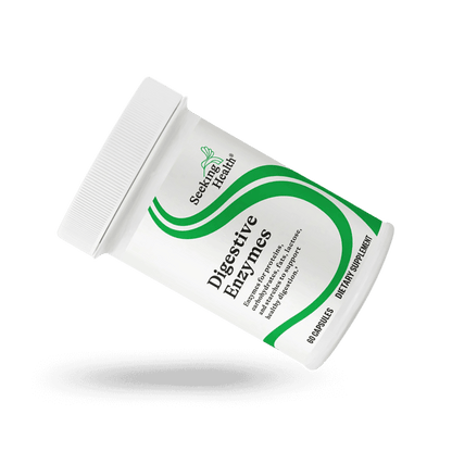 Seeking Health Digestive Enzymes 60 Capsules