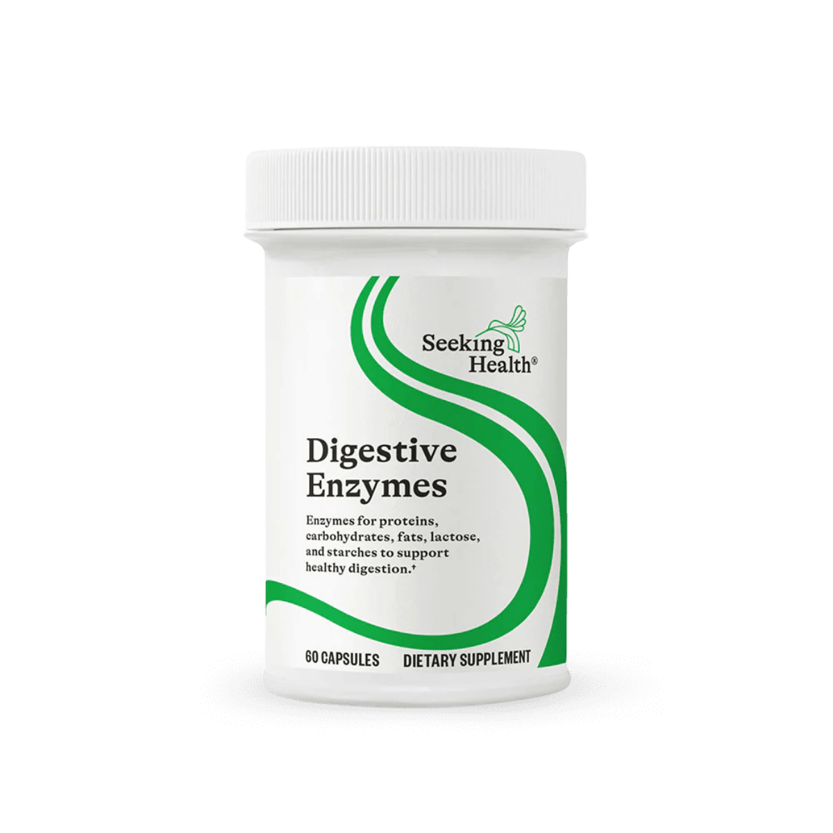 Seeking Health Digestive Enzymes 60 Capsules
