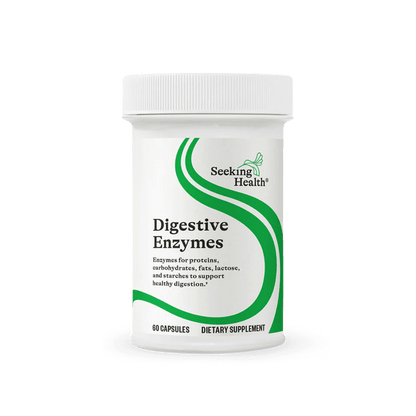 Seeking Health Digestive Enzymes 60 Capsules