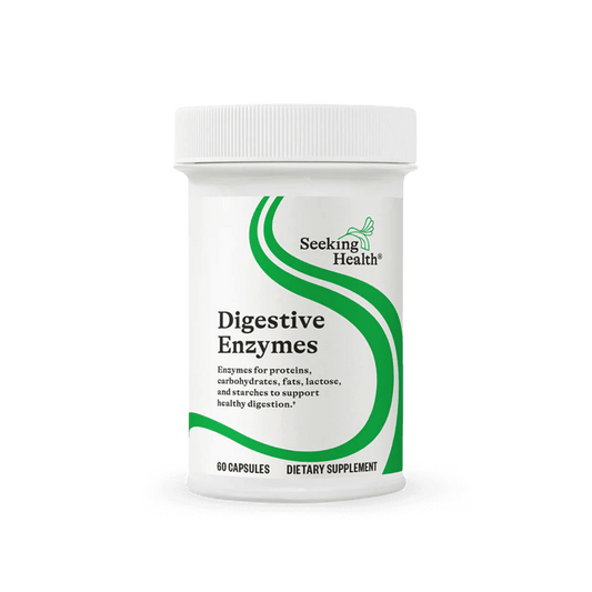 Seeking Health Digestive Enzymes 60 Capsules