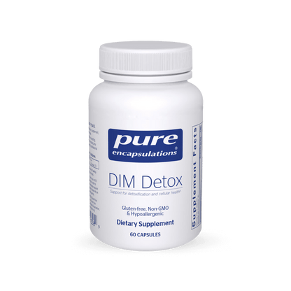 Pure Encapsulations DIM Detox 60 Capsules