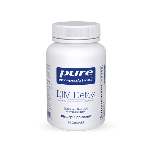 Pure Encapsulations DIM Detox 60 Capsules