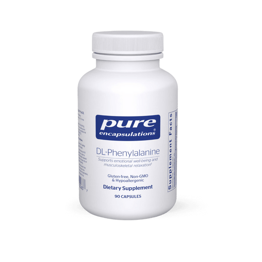 Pure Encapsulations DL-Phenylalanine 90 Capsules
