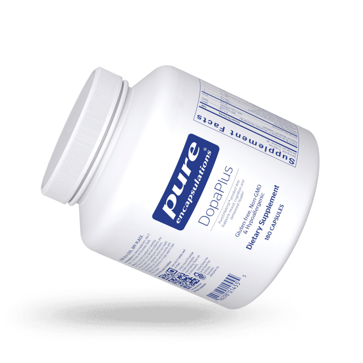 Pure Encapsulations DopaPlus 180 Capsules