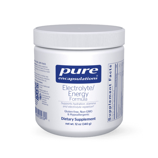 Pure Encapsulations Electrolyte/Energy formula 340g