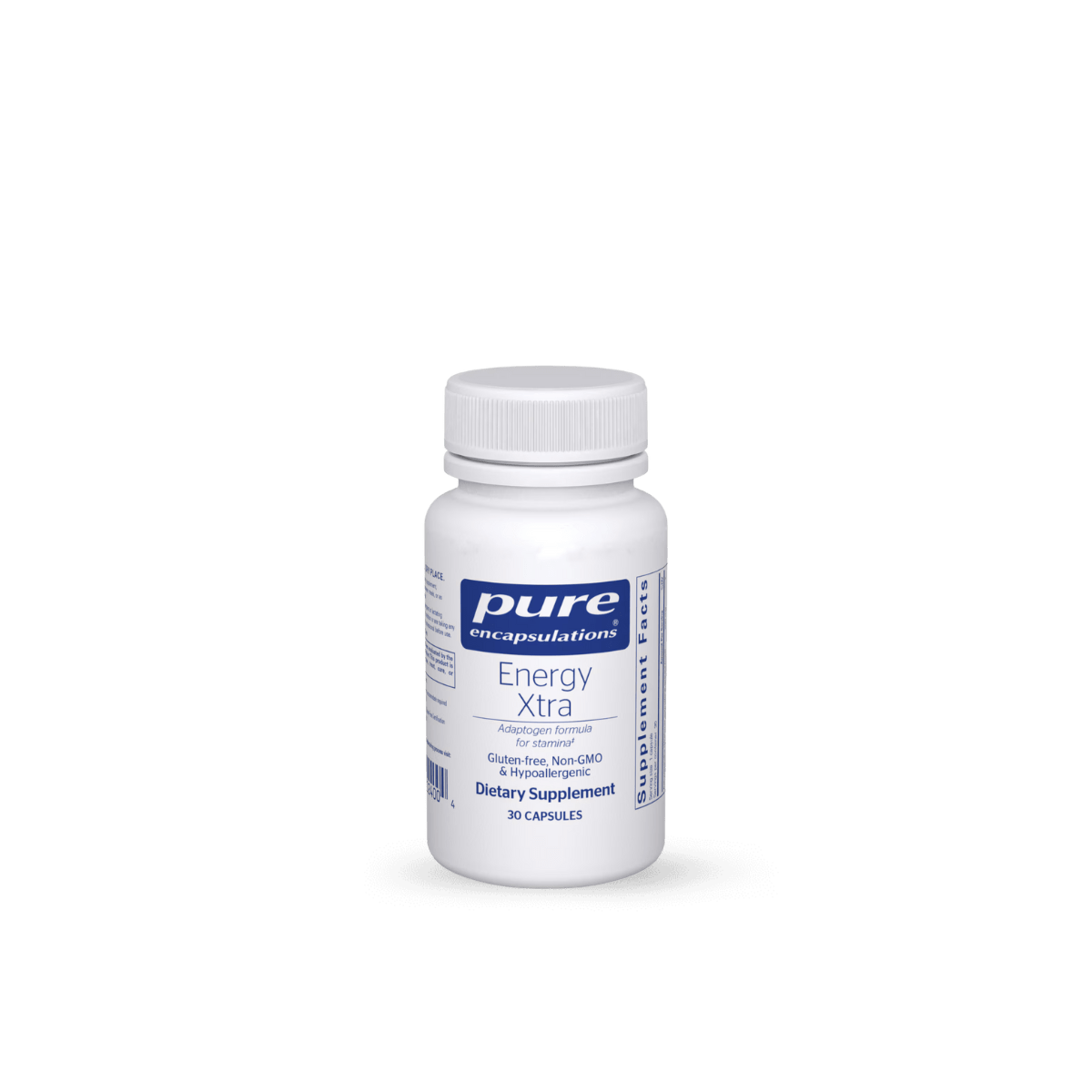 Pure Encapsulations Energy Xtra 120 Capsules