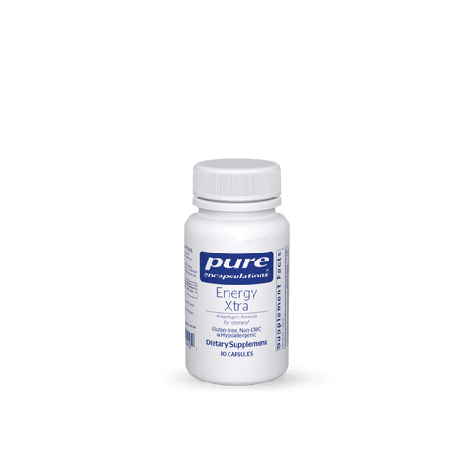 Pure Encapsulations Energy Xtra 120 Capsules