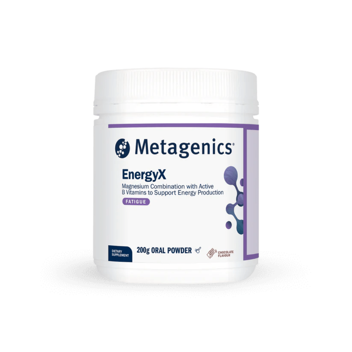 Metagenics EnergyX Chocolate 200g