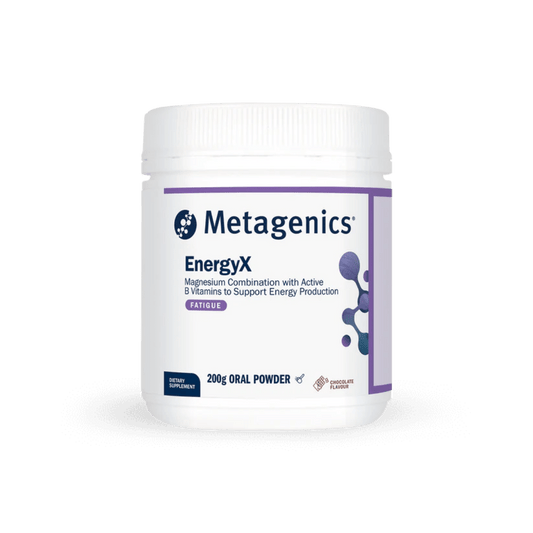 Metagenics EnergyX Chocolate 200g