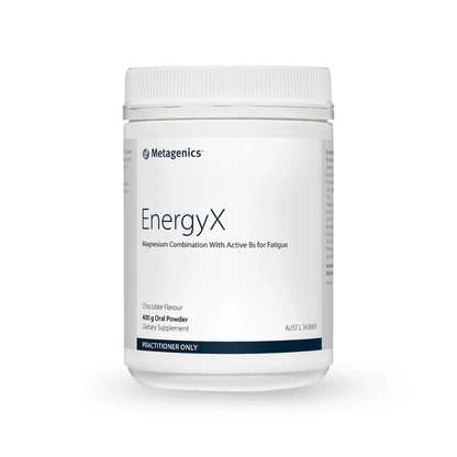 Metagenics EnergyX Chocolate 400g oral powder