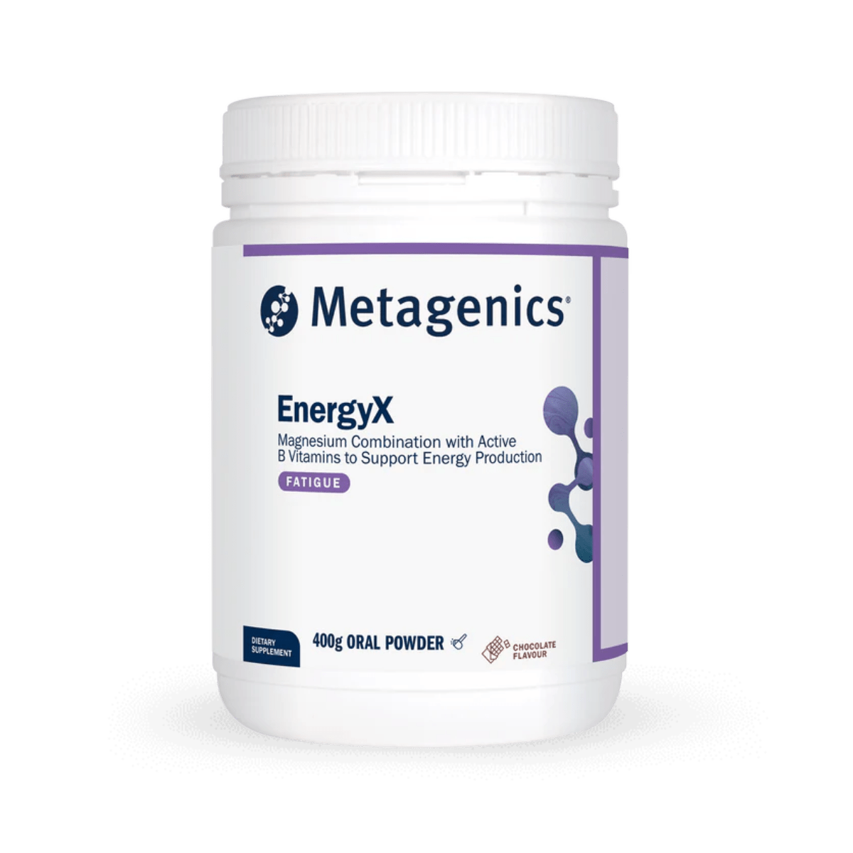 Metagenics EnergyX Chocolate 400g