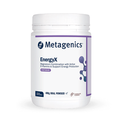 Metagenics EnergyX Chocolate 400g
