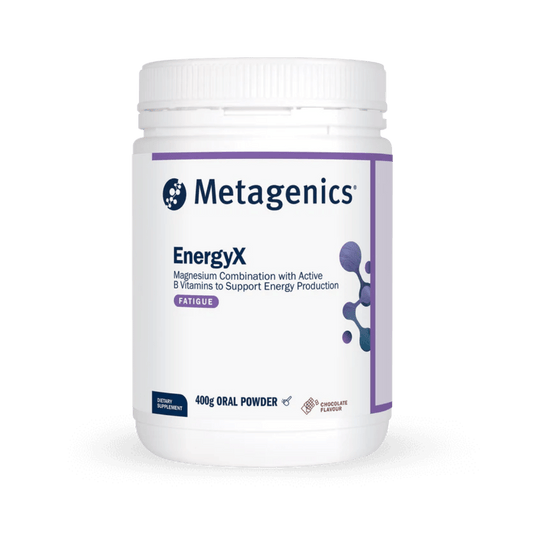 Metagenics EnergyX Chocolate 400g