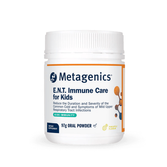 Metagenics E.N.T. Immune Care for Kids 97g
