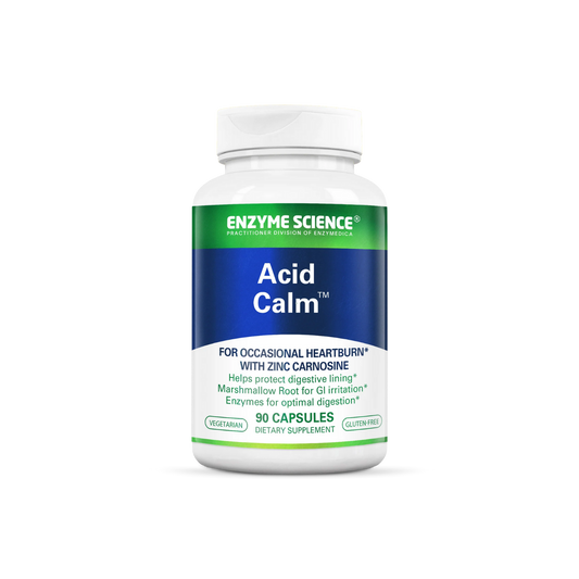 enzyme science Acid Calm 90 Capsules