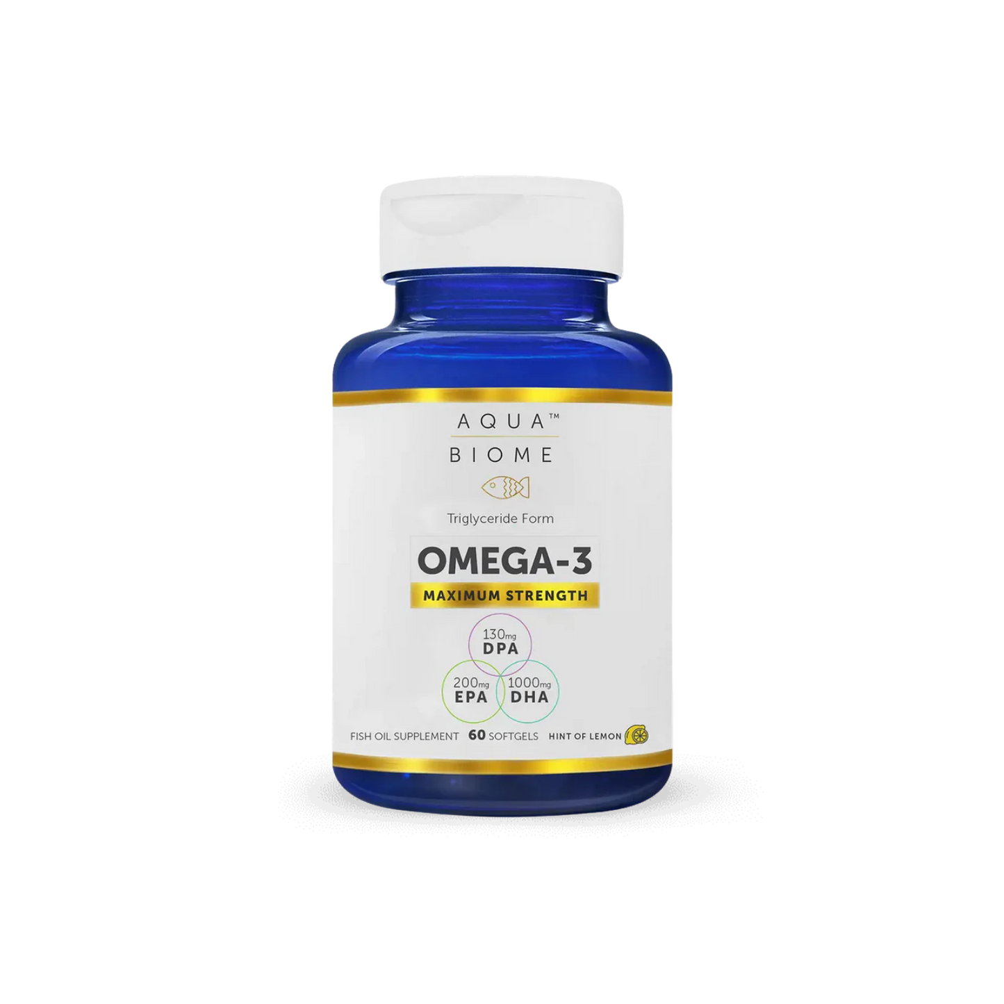 enzyme science Aqua Biome Maximum Strength 60 Softgel  