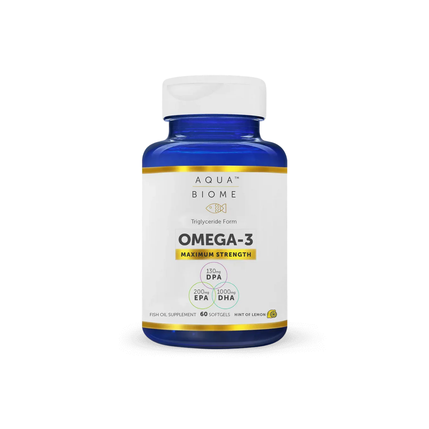 enzyme science Aqua Biome Maximum Strength 60 Softgel  