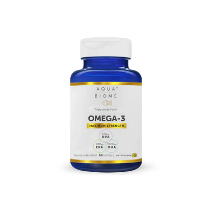 enzyme science Aqua Biome Maximum Strength 60 Softgel  