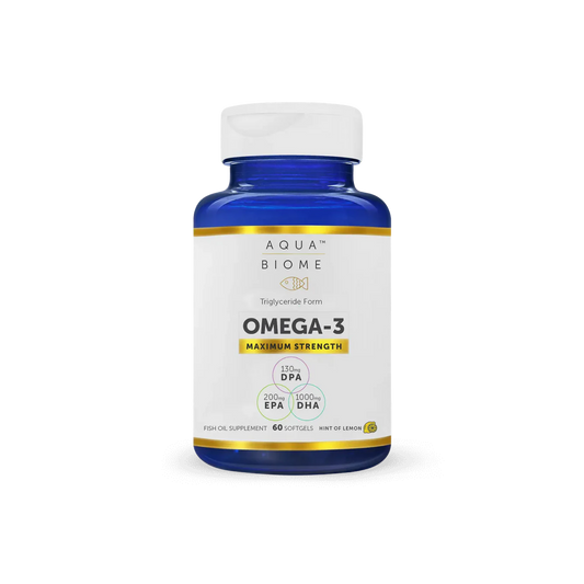 enzyme science Aqua Biome Maximum Strength 60 Softgel  
