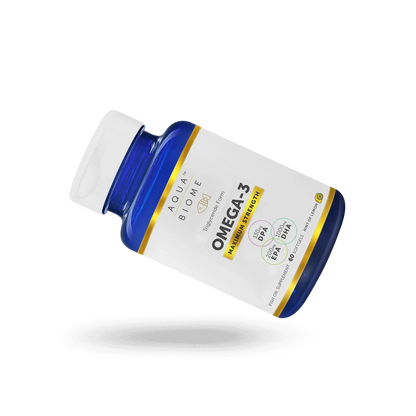 enzyme science Aqua Biome Maximum Strength 60 Softgel  
