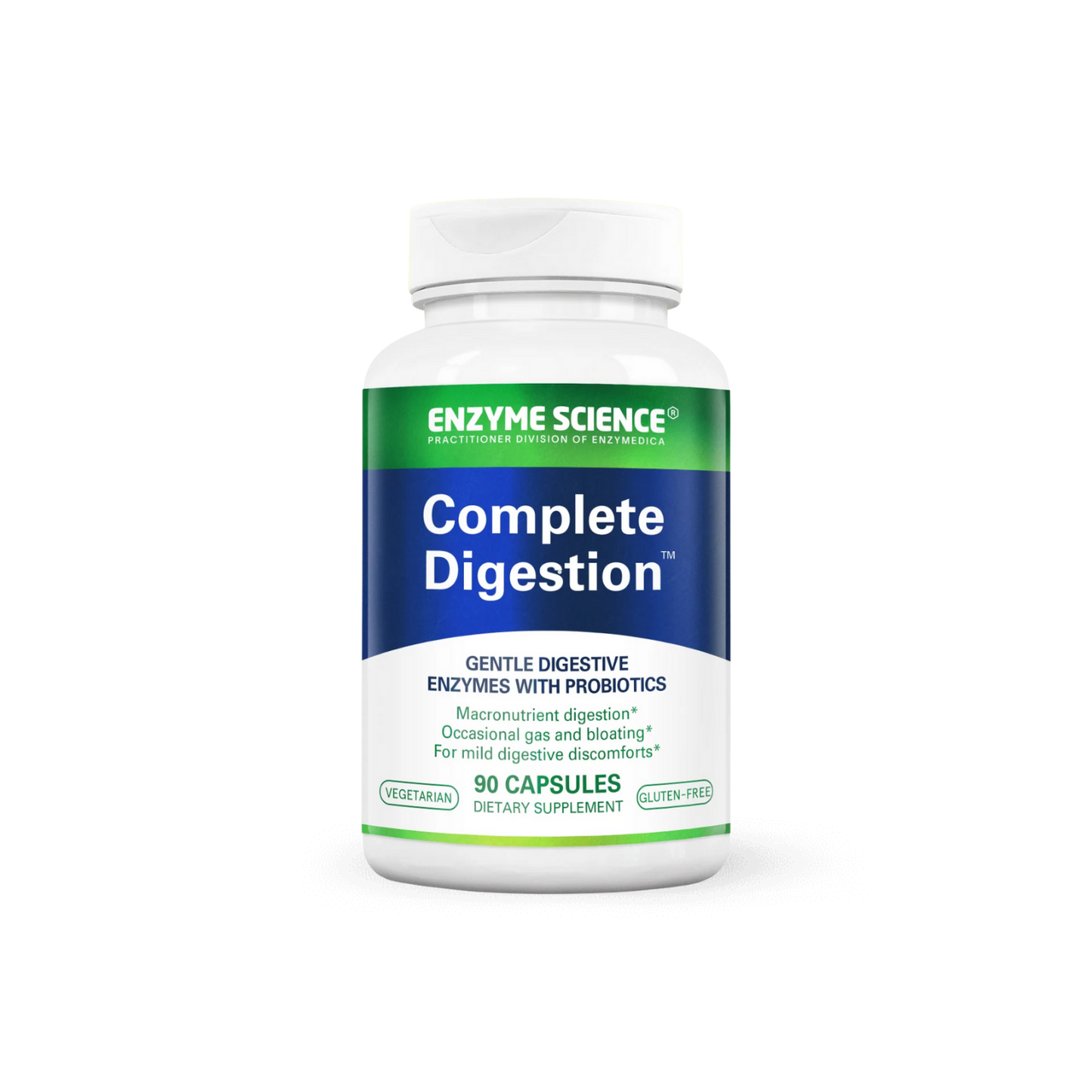enzyme science Complete Digestion 90 Capsules