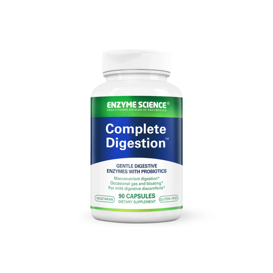 enzyme science Complete Digestion 90 Capsules