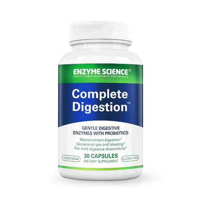 enzyme science Complete Digestion 30 Capsules